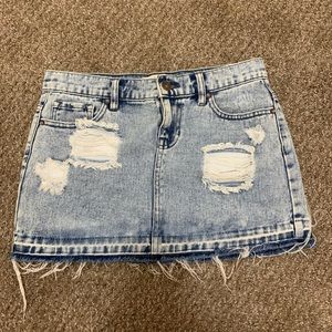 Pacsun Denim Skirt